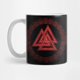 Valknut Mug